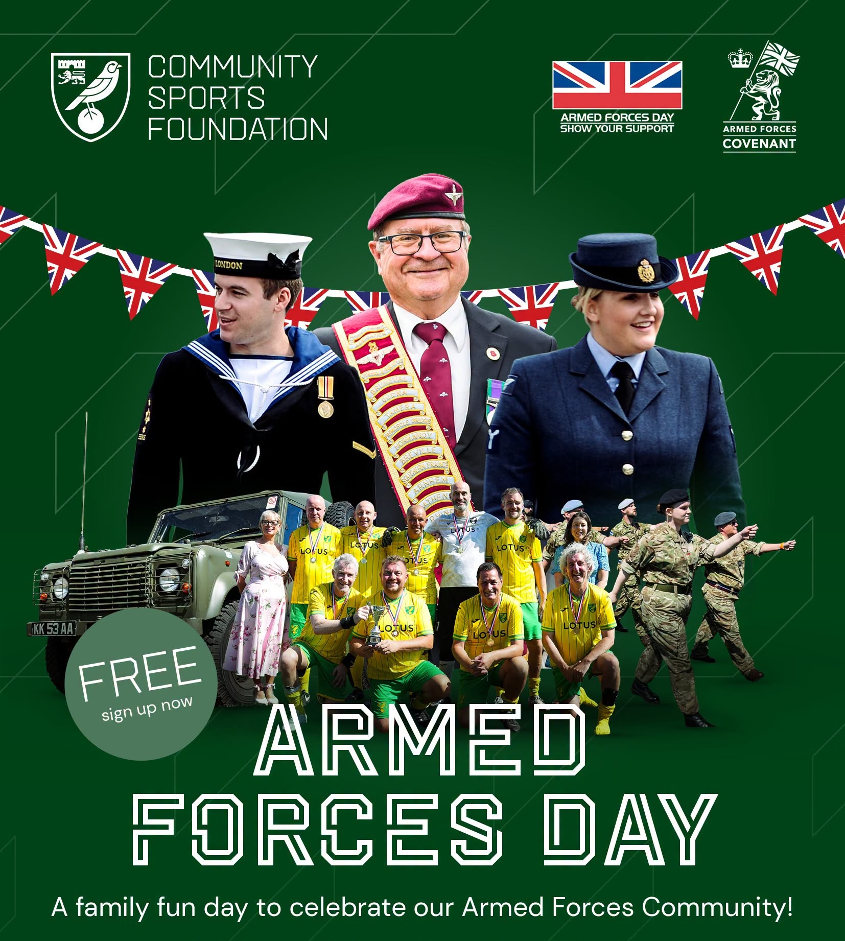 Armed Forces Day at The Nest