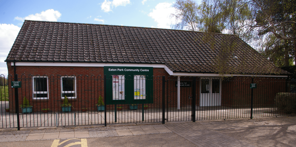Eaton Park Community Centre Location