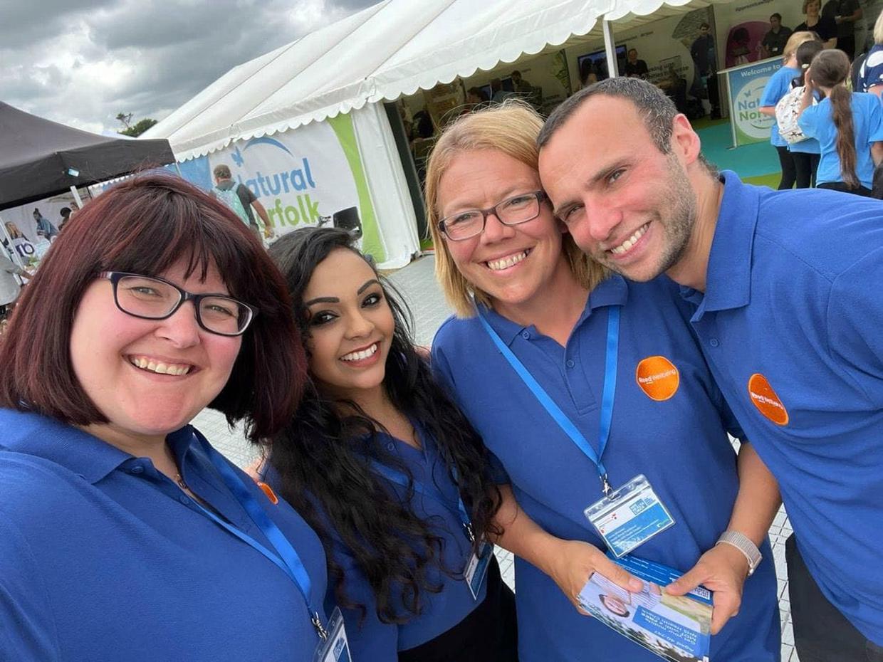 BLOG: The Team attends the Royal Norfolk Show