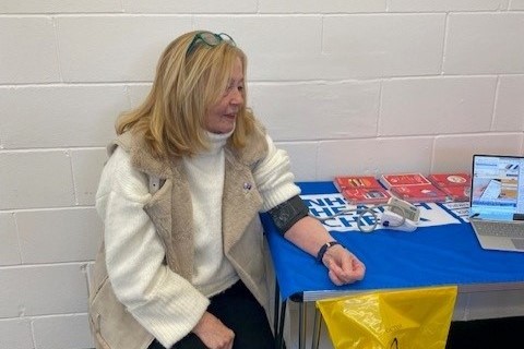 From scare to a new lease on life- Hilary’s Story