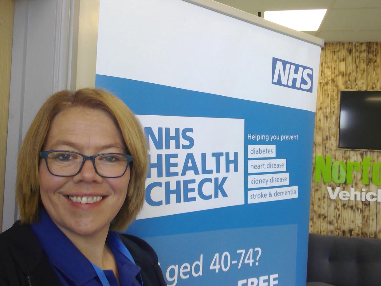 BLOG: Why I think the NHS Health Check is important